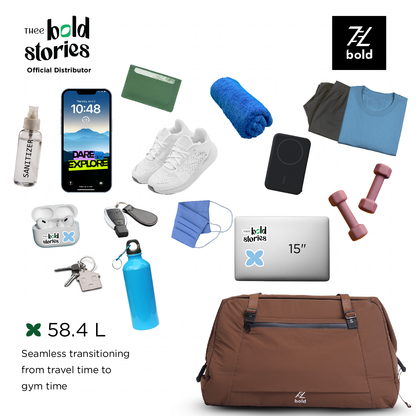 Mouve Duffle Bag
