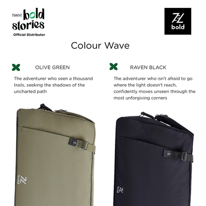 Mouve Duffle Bag