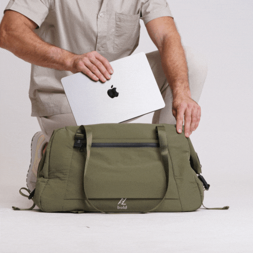 Mouve Duffle Bag
