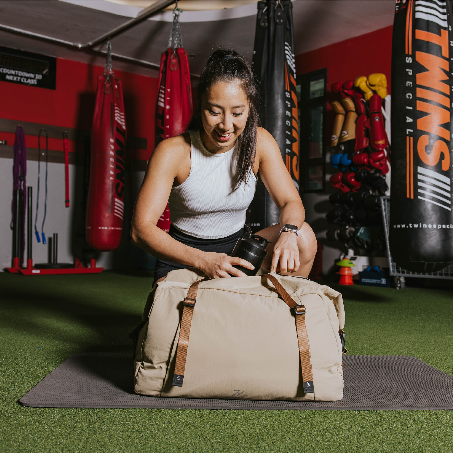 Mouve Duffle Bag