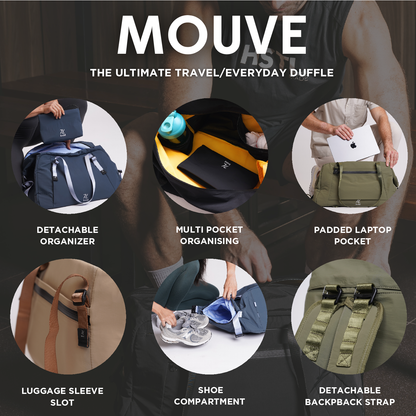 Mouve Duffle Bag