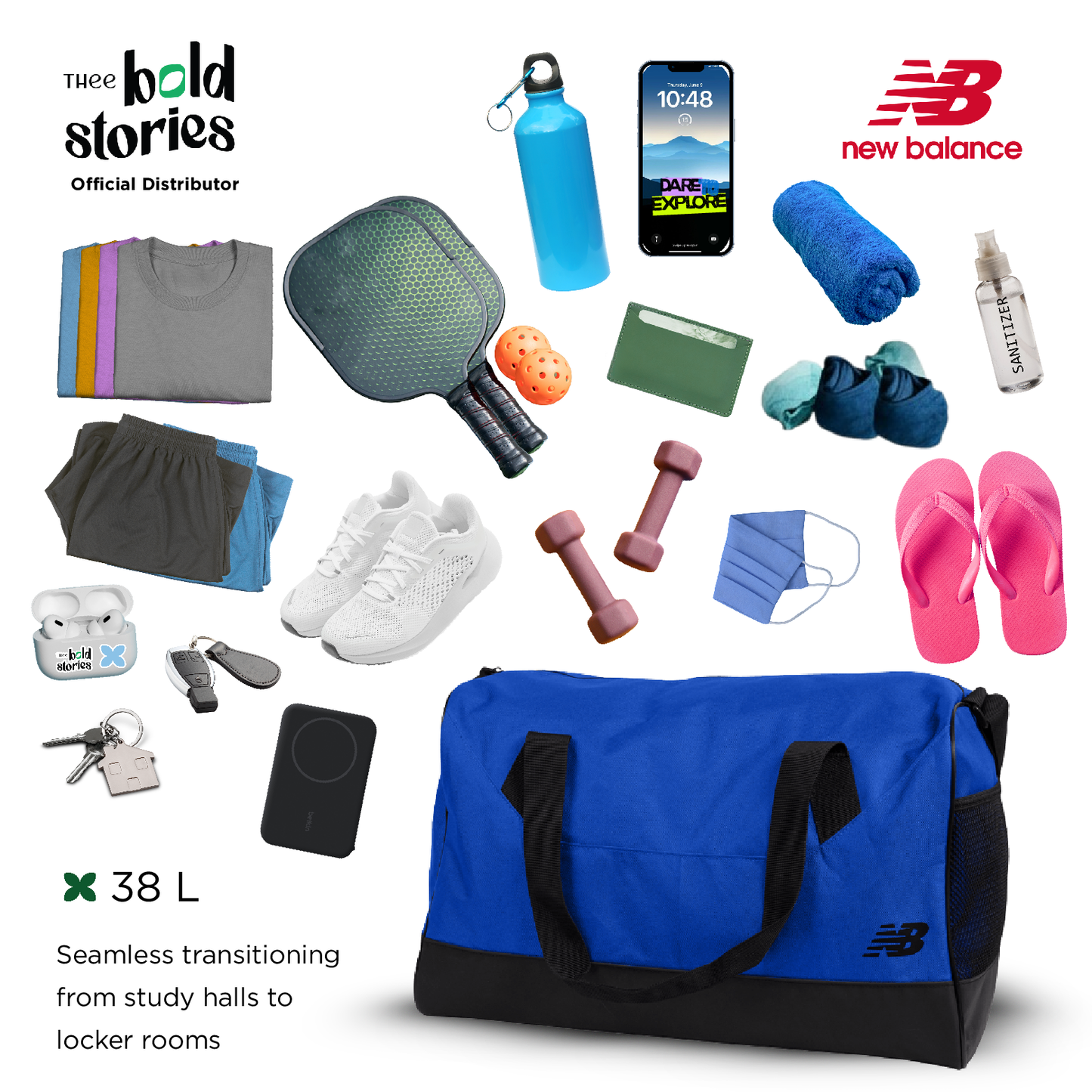 ESSENTIALS MEDIUM DUFFEL