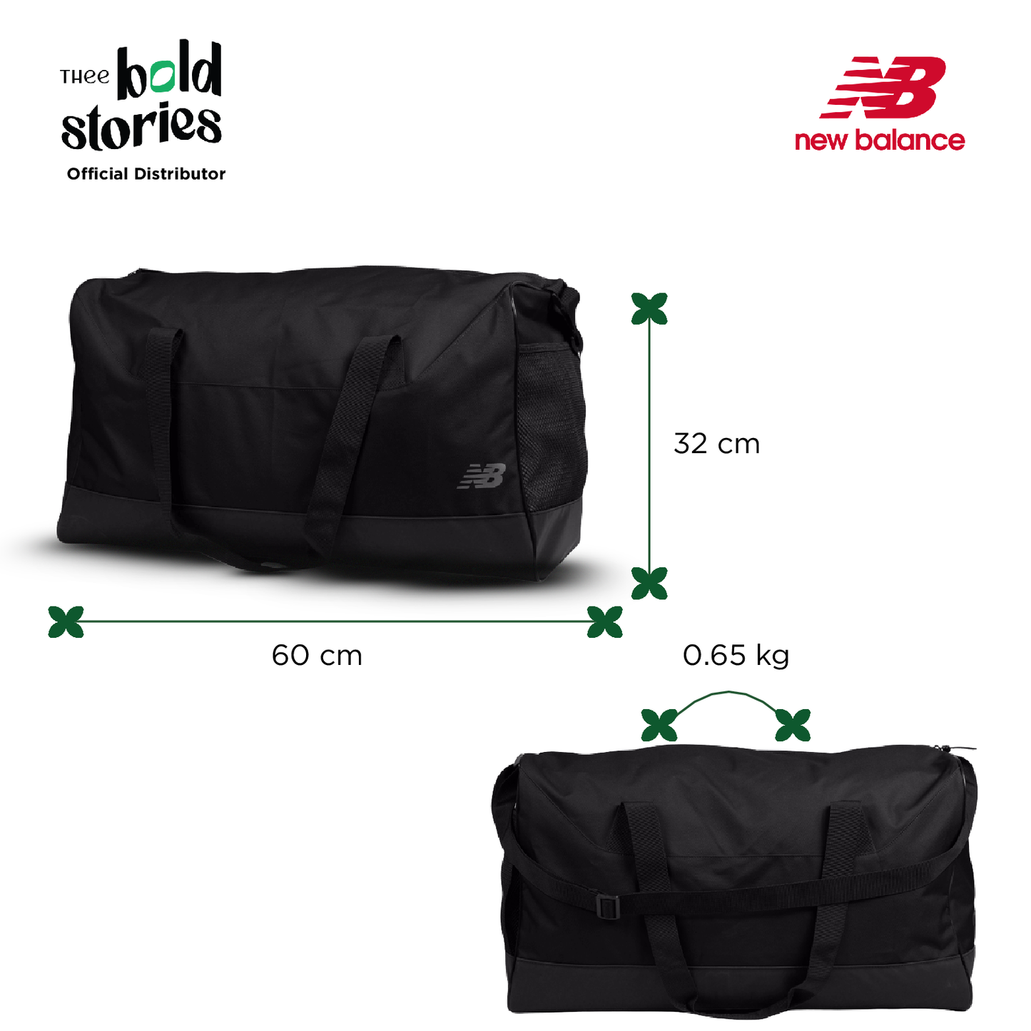 ESSENTIALS LARGE DUFFEL