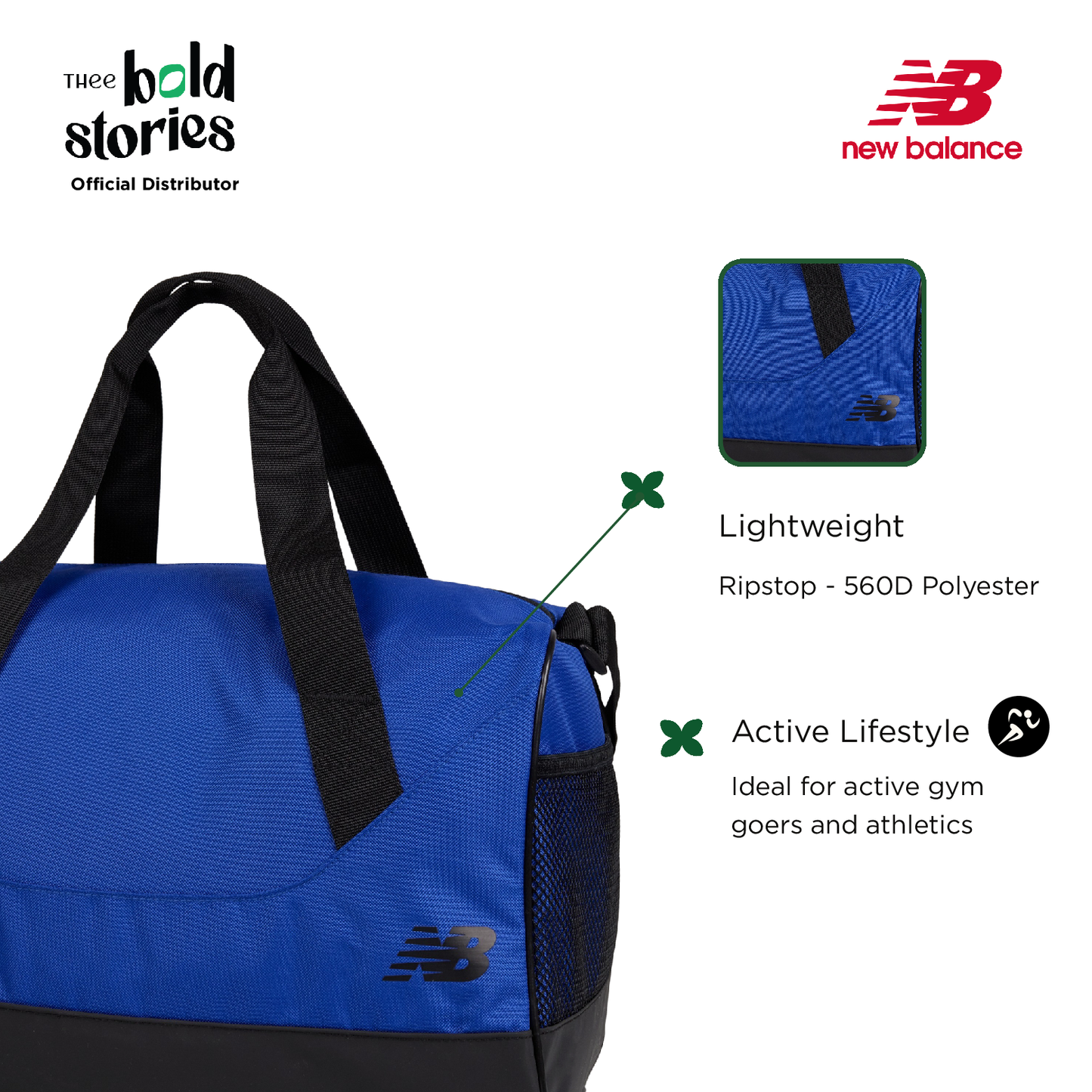 ESSENTIALS LARGE DUFFEL