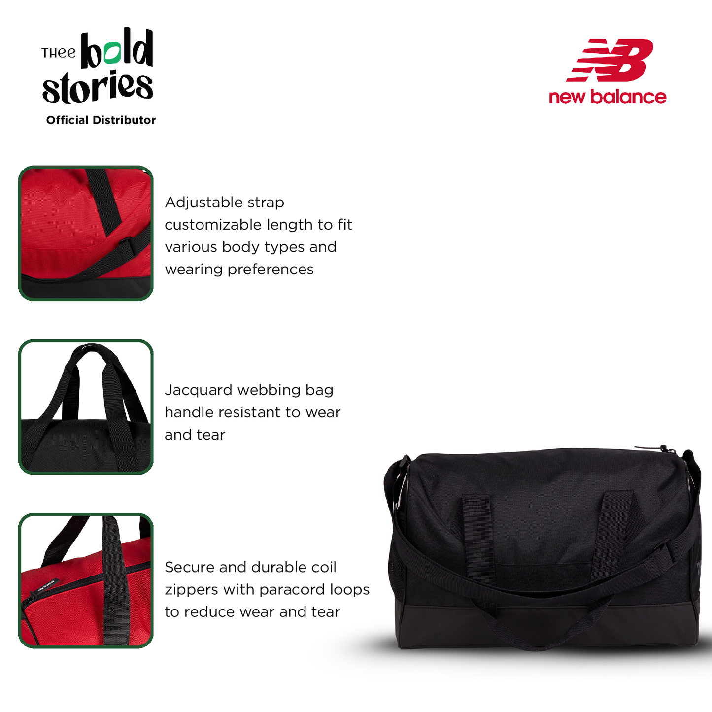 ESSENTIALS LARGE DUFFEL