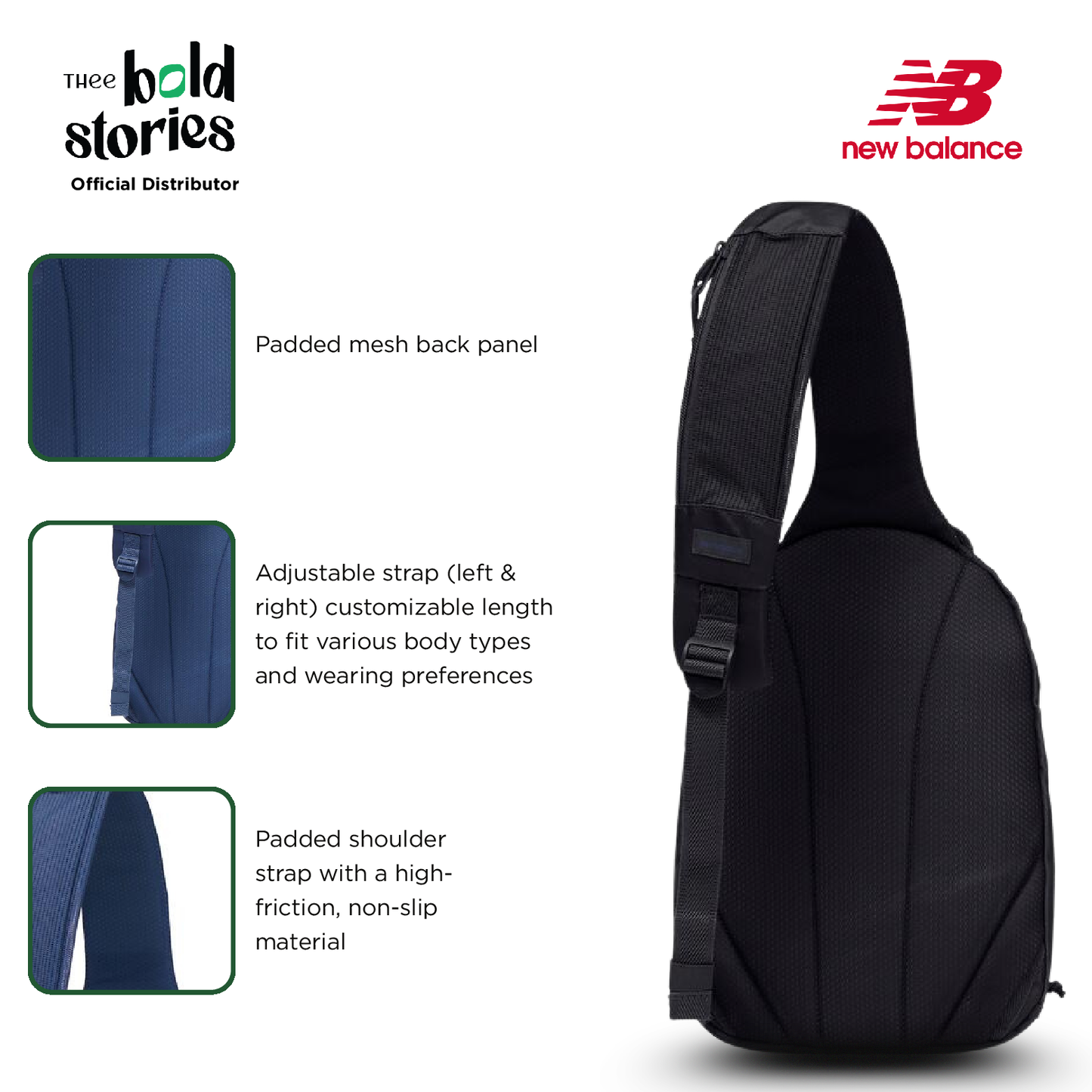 ATHLETICS - SLING BAG