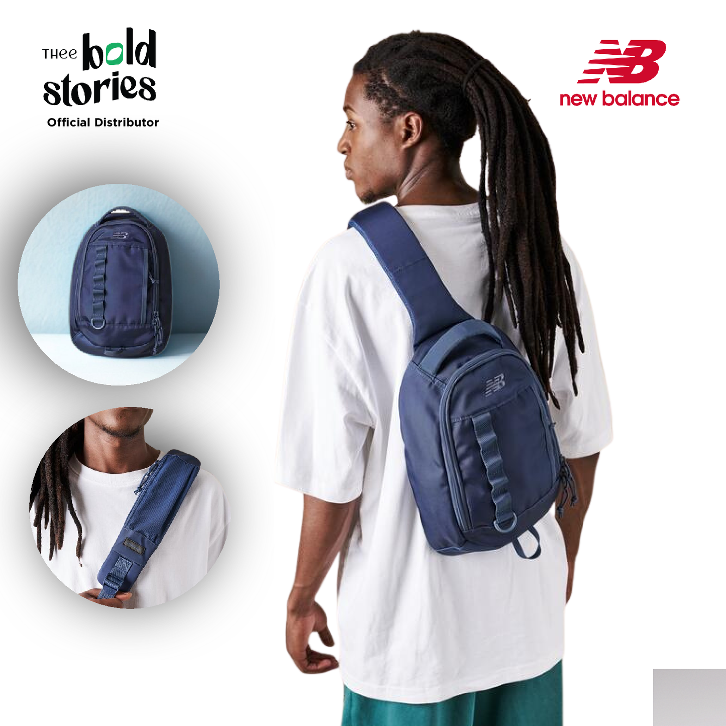 ATHLETICS - SLING BAG