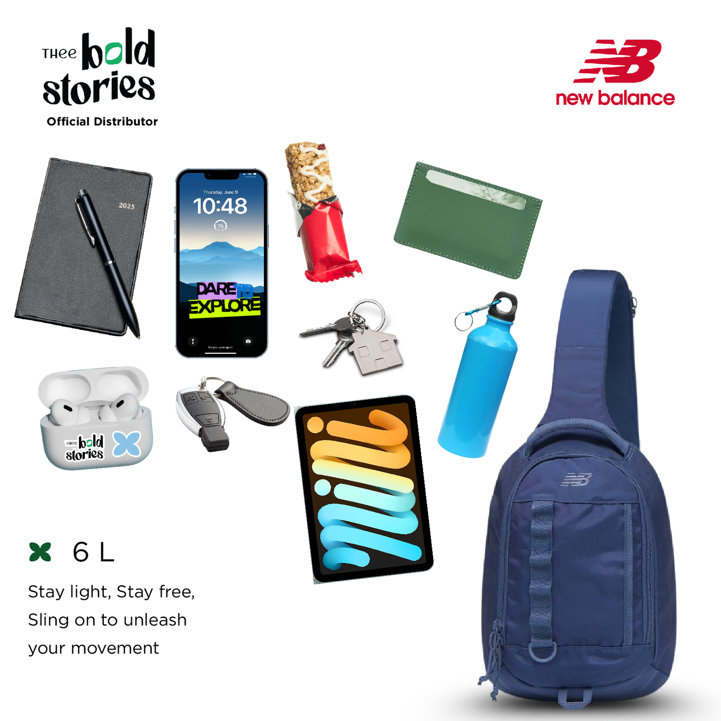 ATHLETICS - SLING BAG