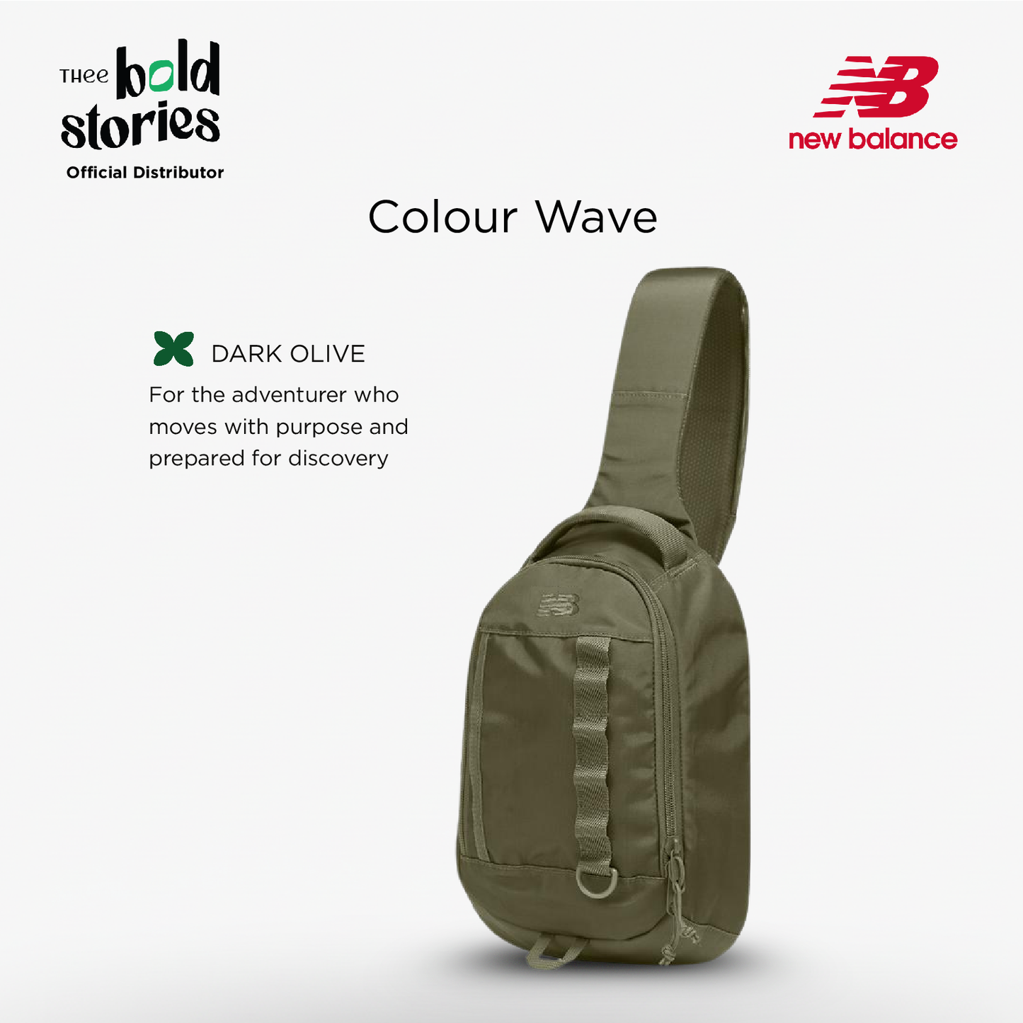 ATHLETICS - SLING BAG