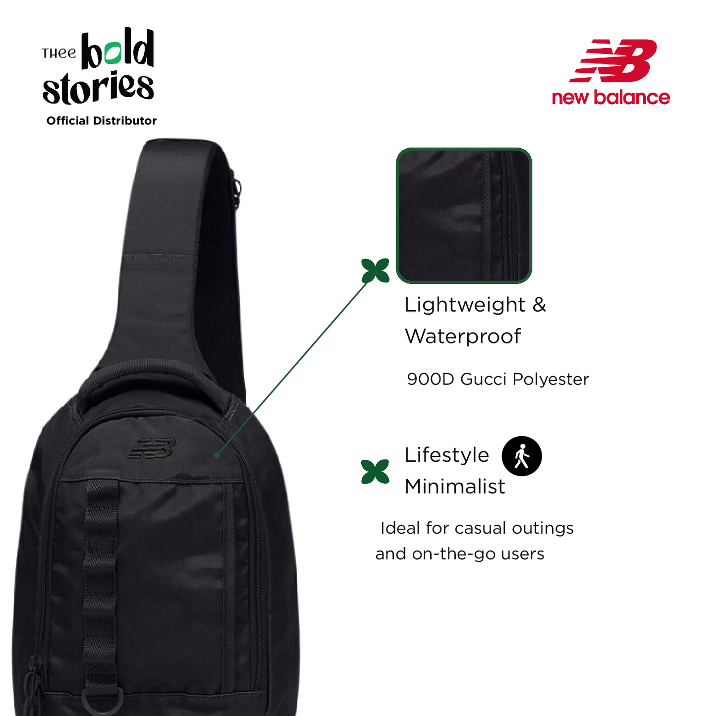 ATHLETICS - SLING BAG