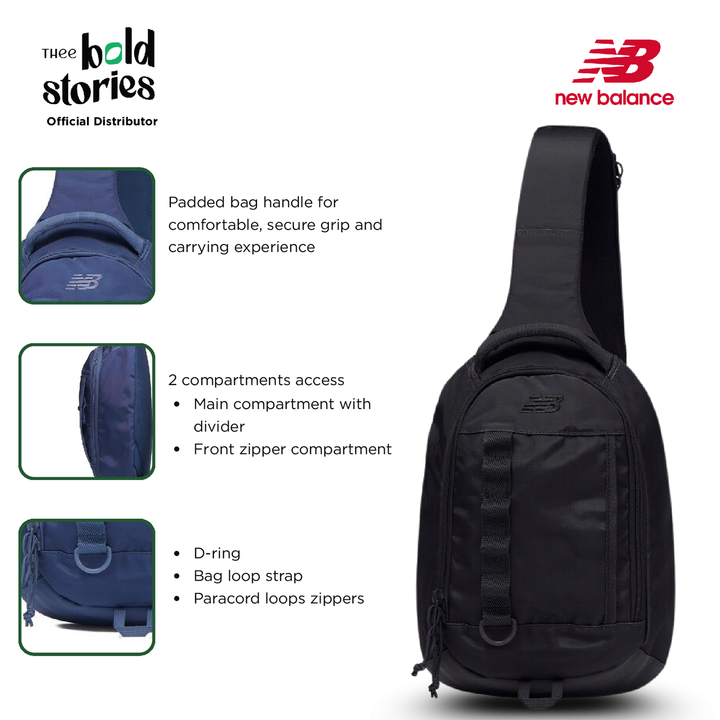 ATHLETICS - SLING BAG