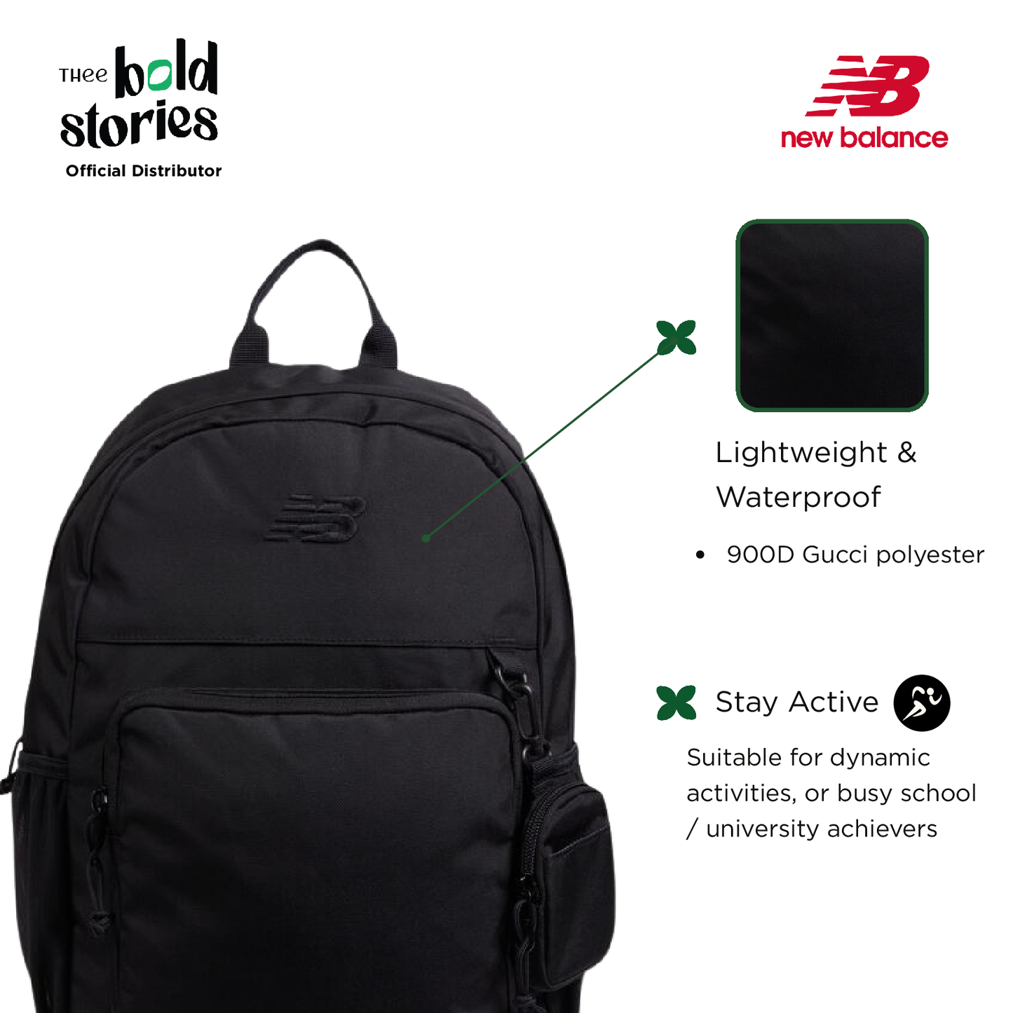 ATHLETICS - BACKPACK