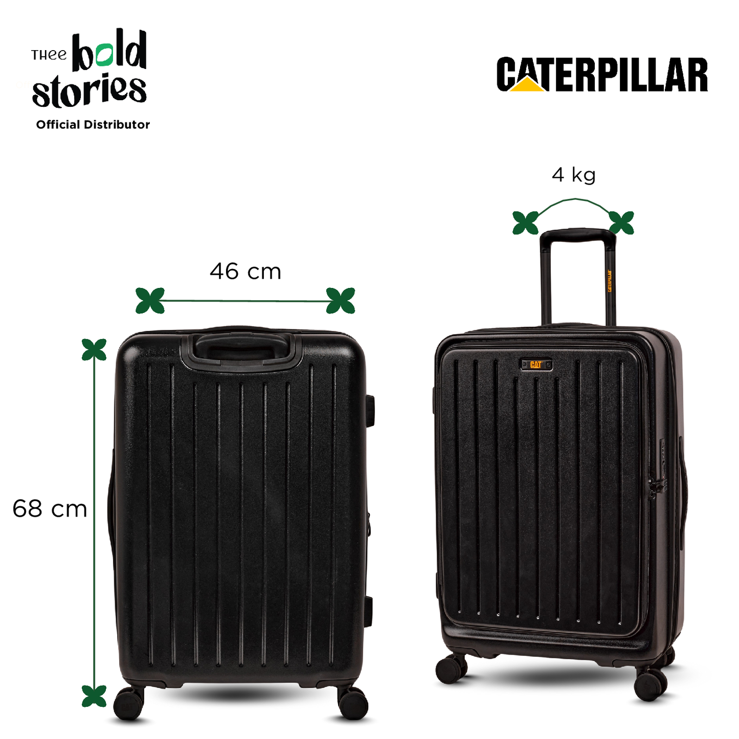 CAT Cargo - Nexus Front Opening Trolley (Medium)