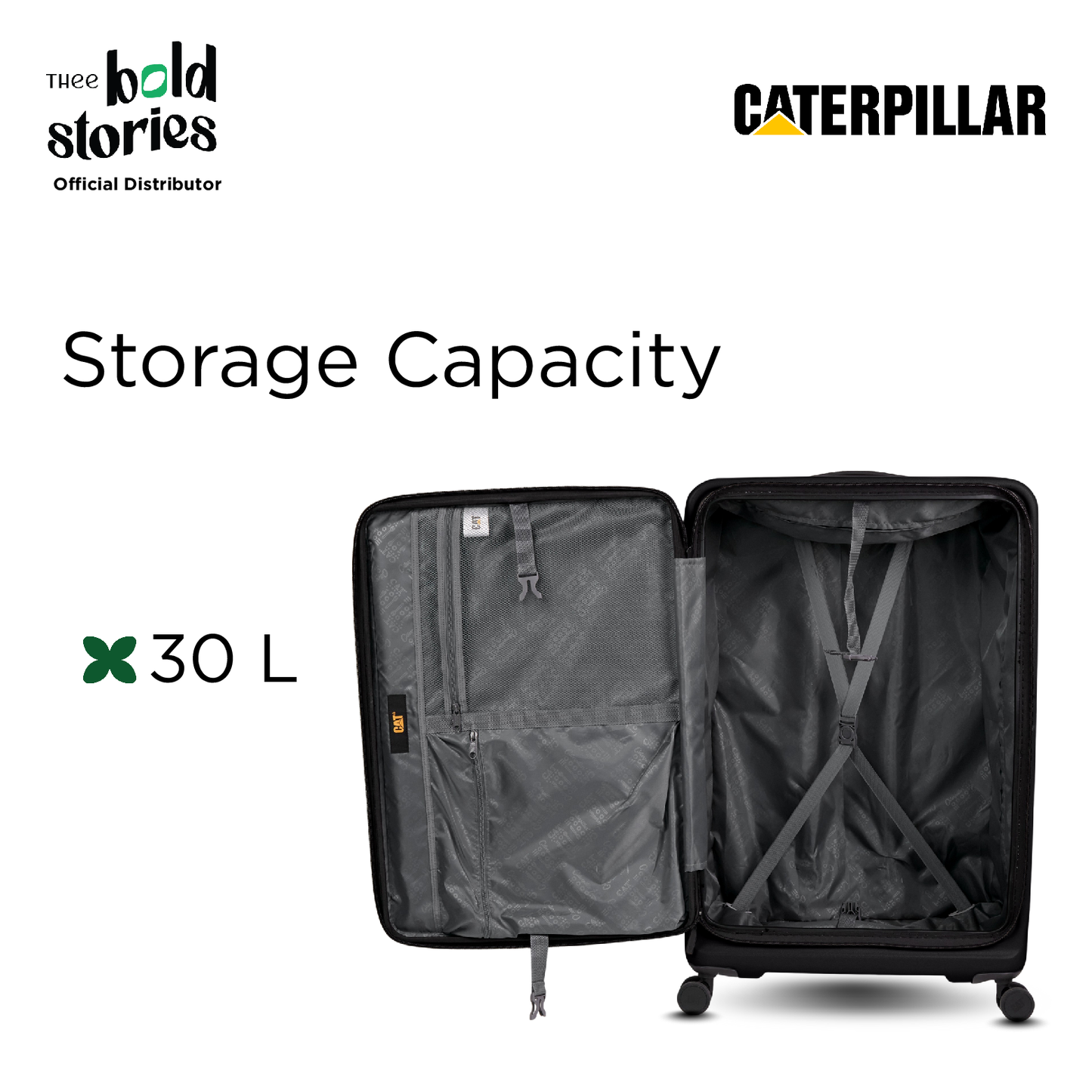 CAT Cargo - Nexus Front Opening Trolley (Medium)