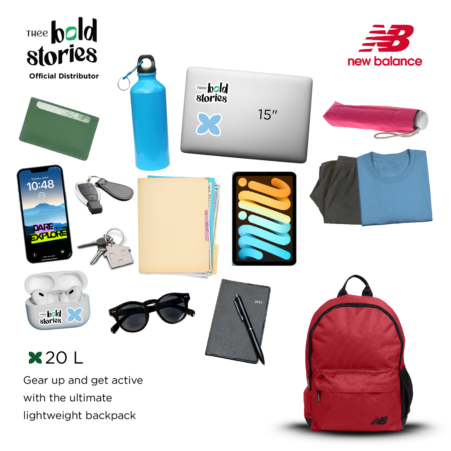 ESSENTIALS - BACKPACK
