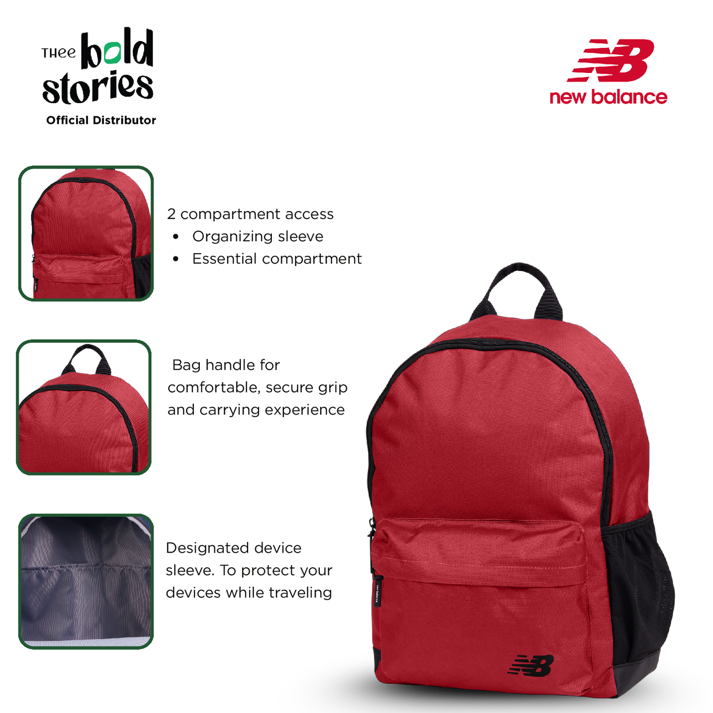 ESSENTIALS - BACKPACK