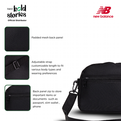 ATHLETICS, SLING BAG