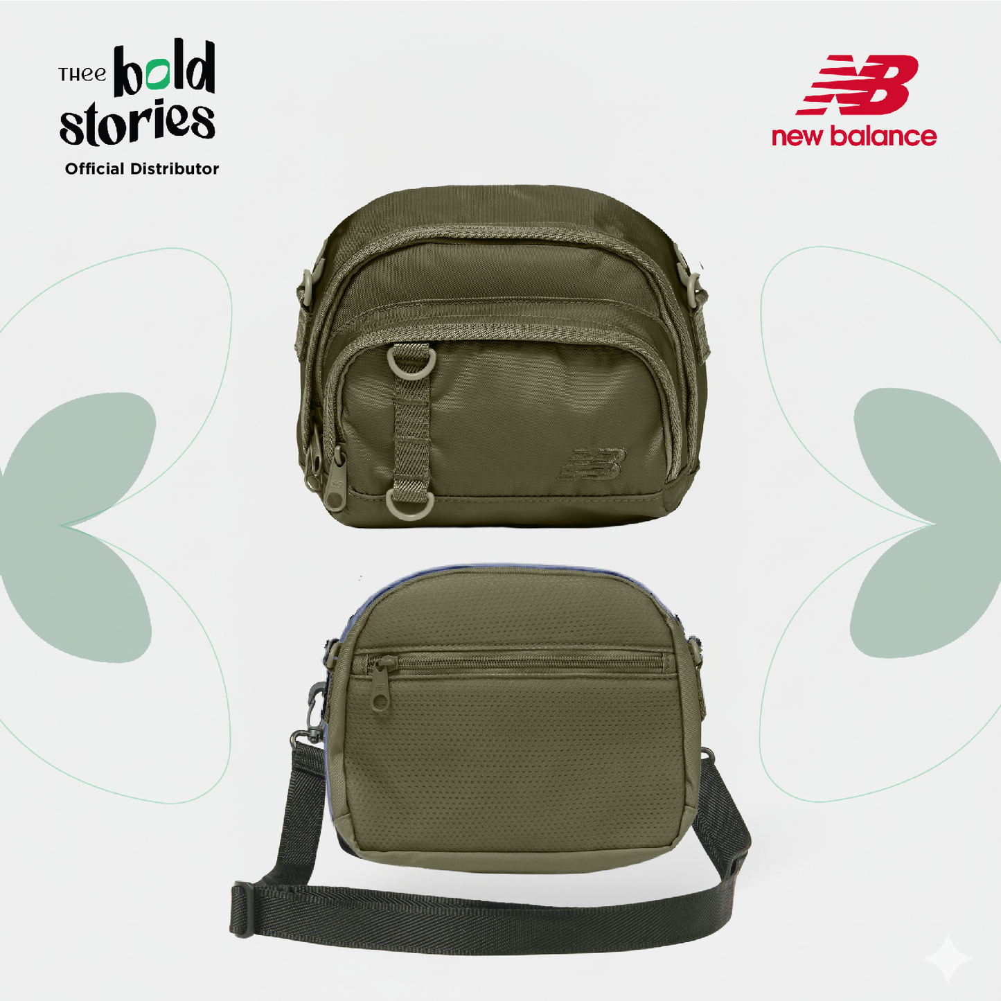 ATHLETICS, SLING BAG