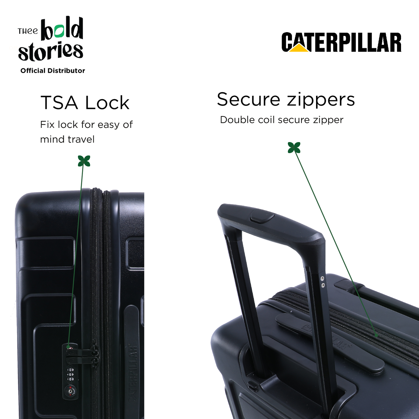 Stealth Hard Case Trolley (Large)