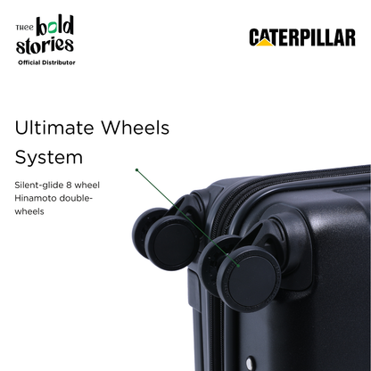Stealth Hard Case Trolley (Medium)