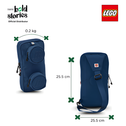 Signature Brick 1x2 Sling bag