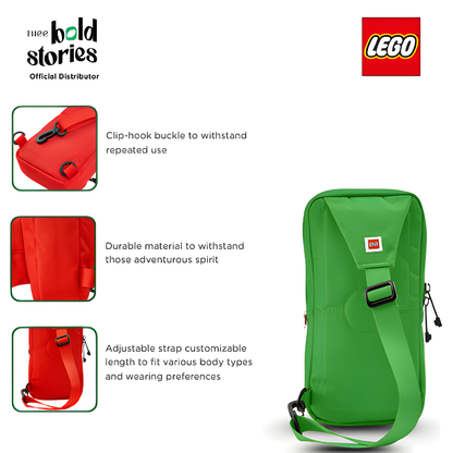 Signature Brick 1x2 Sling bag