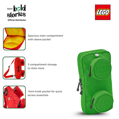 Signature Brick 1x2 Sling bag