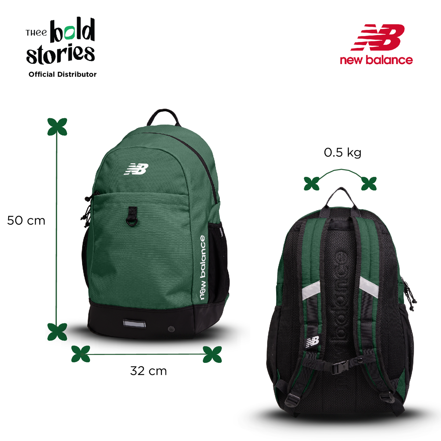 TEAM SPORT CAMPUS BACKPACK