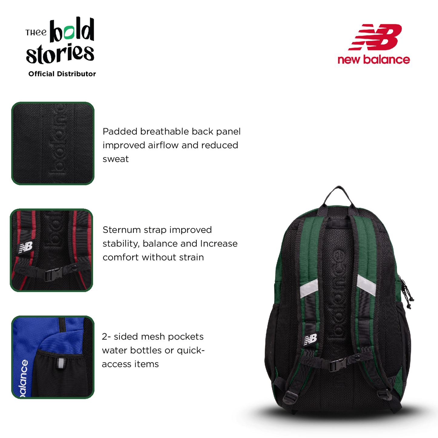 TEAM SPORT CAMPUS BACKPACK