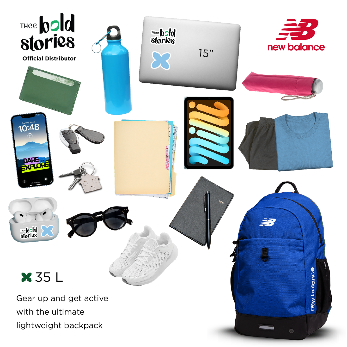 TEAM SPORT CAMPUS BACKPACK