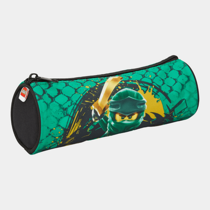 Back to School Round Pencil Roll Ninjago